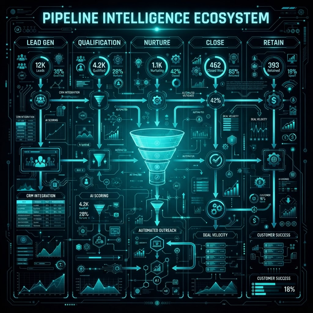 Pipeline Intelligence Ecosystem