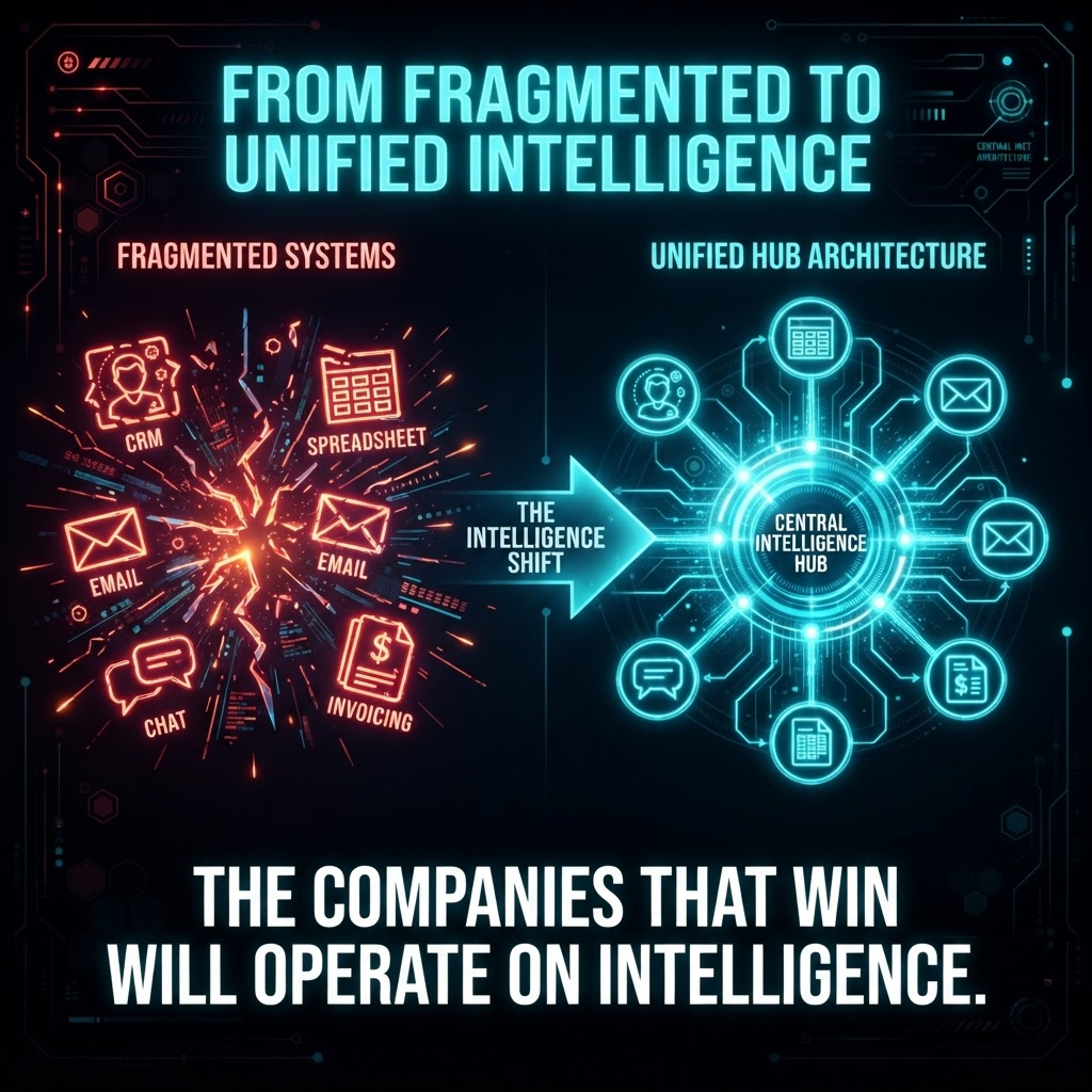 From Chaos to Connected Intelligence